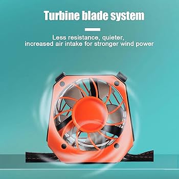 Amazon.co.jp: ウェアラブル 腰掛け 扇風機 ベルト付き 3 ヘッド